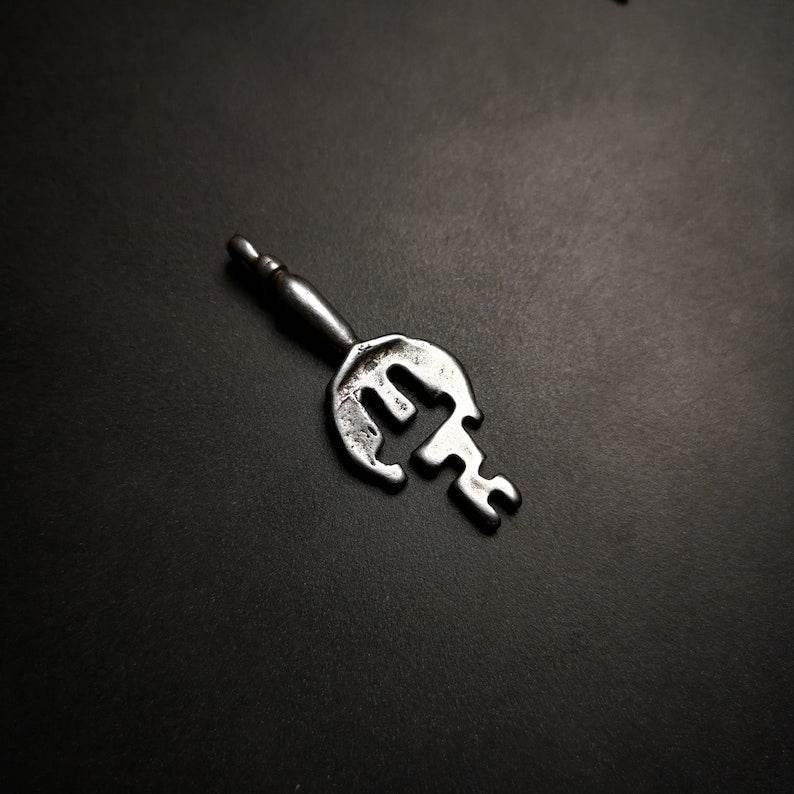 Amulet Pendant,The Key of Heart, Trantic Buddhism Dharma - Tibetan Buddhist amulet, view 9