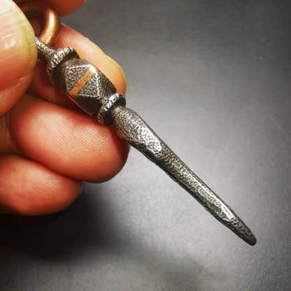 Amulet,Vajra Fork - Tibetan Buddhist amulet, view 7