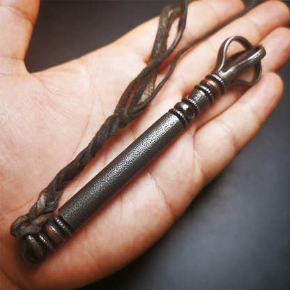 Horse Whip Handle - Tibetan Buddhist art, view 6