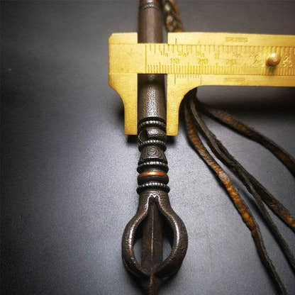 Horse Whip Handle - Tibetan Buddhist art, view 8
