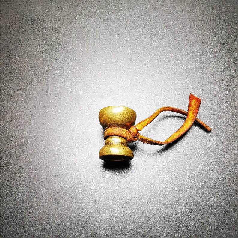 Amulet Pendant,Butter lamp Pendant - Tibetan Buddhist amulet, view 8