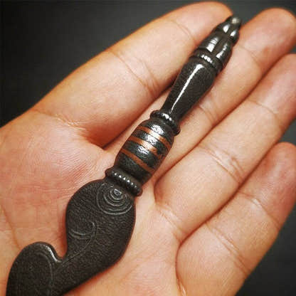 Amulet Kila Dagger Dorje Phurba ,Snake Spear - Tibetan Buddhist amulet, view 7