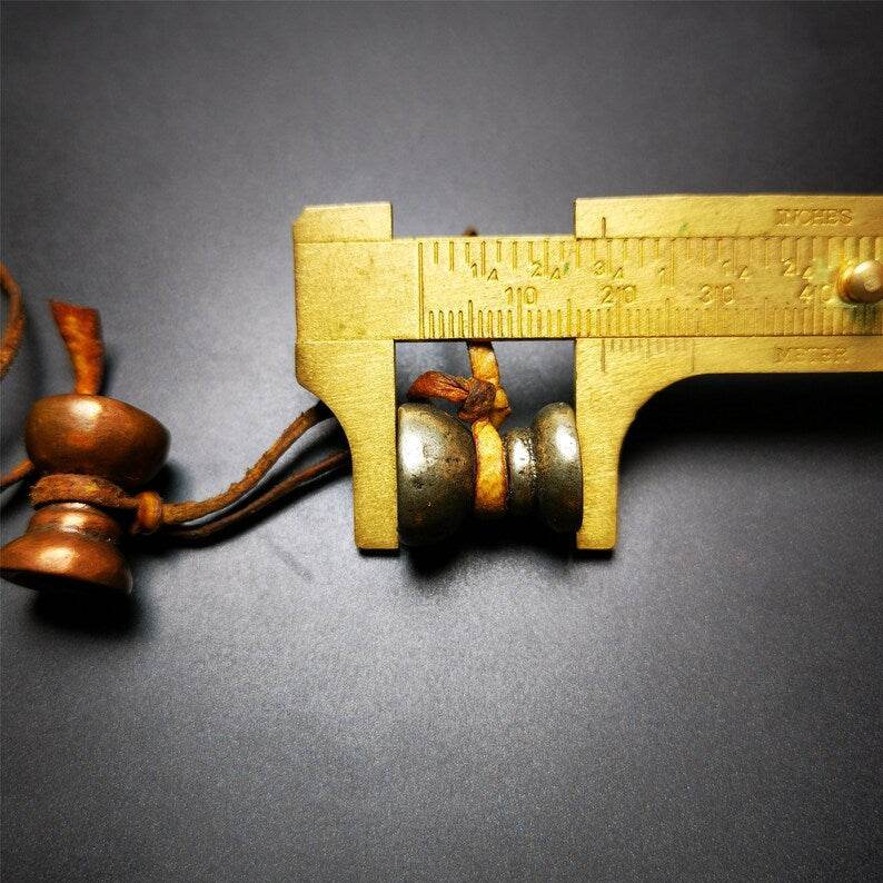 Amulet Pendant,Butter lamp Pendant - Tibetan Buddhist amulet, view 5