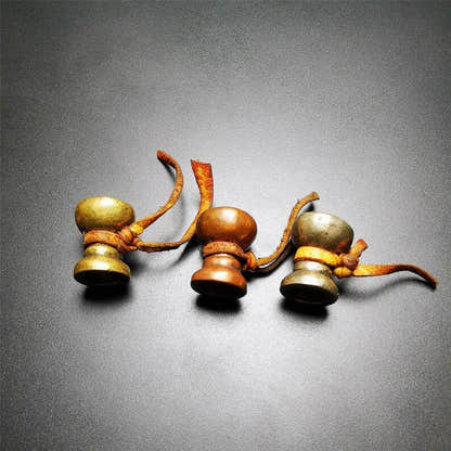 Amulet Pendant,Butter lamp Pendant - Tibetan Buddhist amulet, view 4