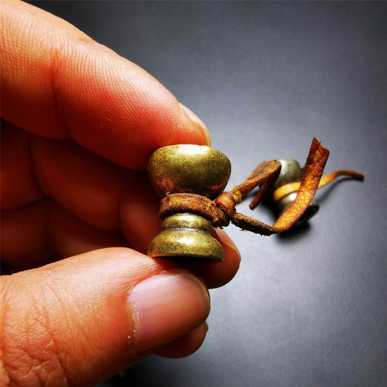 Amulet Pendant,Butter lamp Pendant - Tibetan Buddhist amulet, view 7
