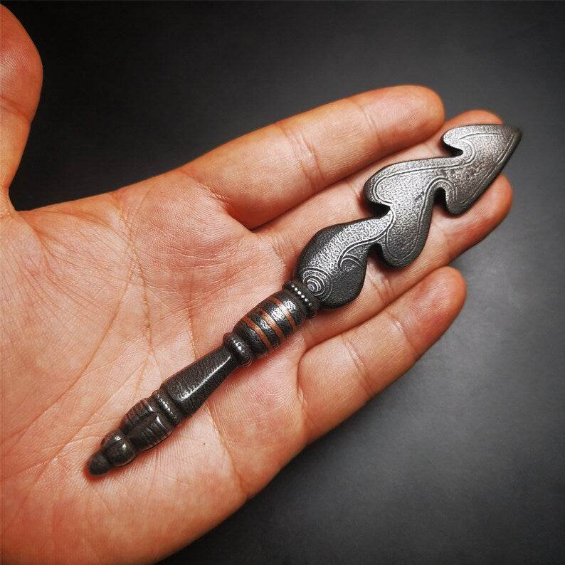 Amulet Kila Dagger Dorje Phurba ,Snake Spear - Tibetan Buddhist amulet, view 5