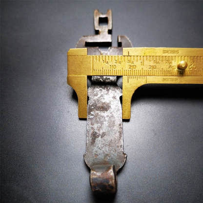 Tibetan Padlock, Old Door Lock - Tibetan Buddhist art, view 8