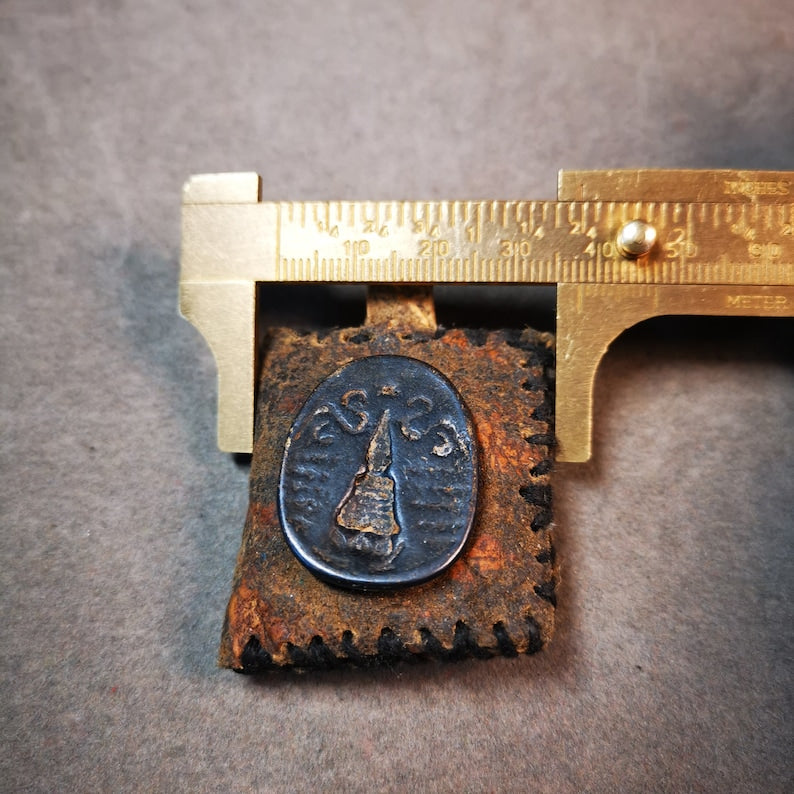 Amulet Pendant,Stupa / Pagoda Tsa Tsa Mold