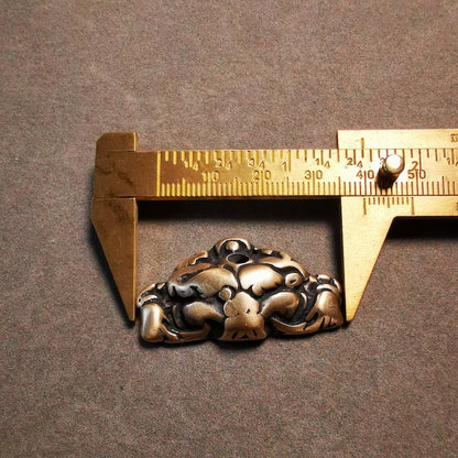 Unique Buddhist Amulet,Kirtimukha Pendant,Kīrtimukha,Bhoma,Banaspati,Mouth of Kala
