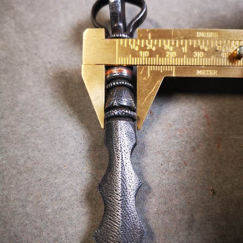 Vajra Sword of Wisdom Buddha Manjushri - Tibetan Buddhist vajra, view 8