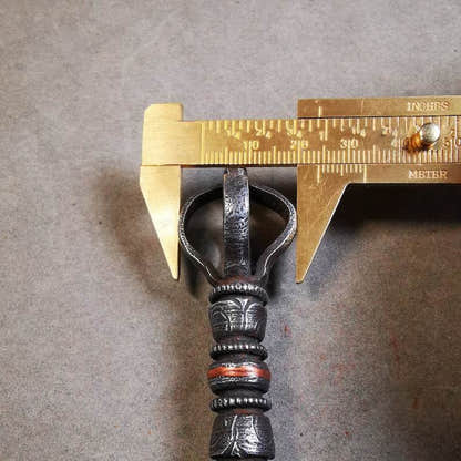 Vajra Sword of Wisdom Buddha Manjushri - Tibetan Buddhist vajra, view 7