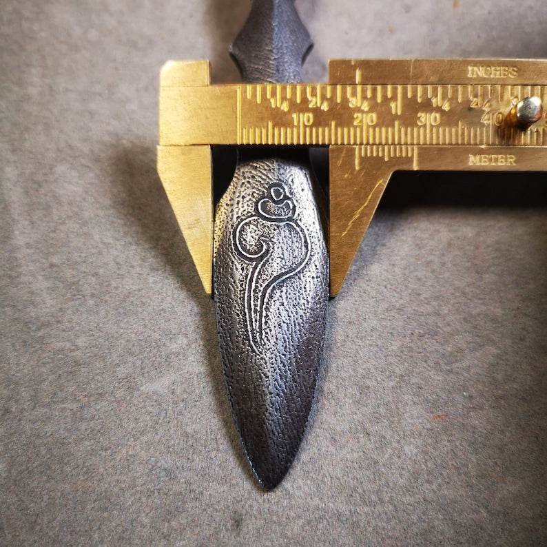 Vajra Sword of Wisdom Buddha Manjushri - Tibetan Buddhist vajra, view 9