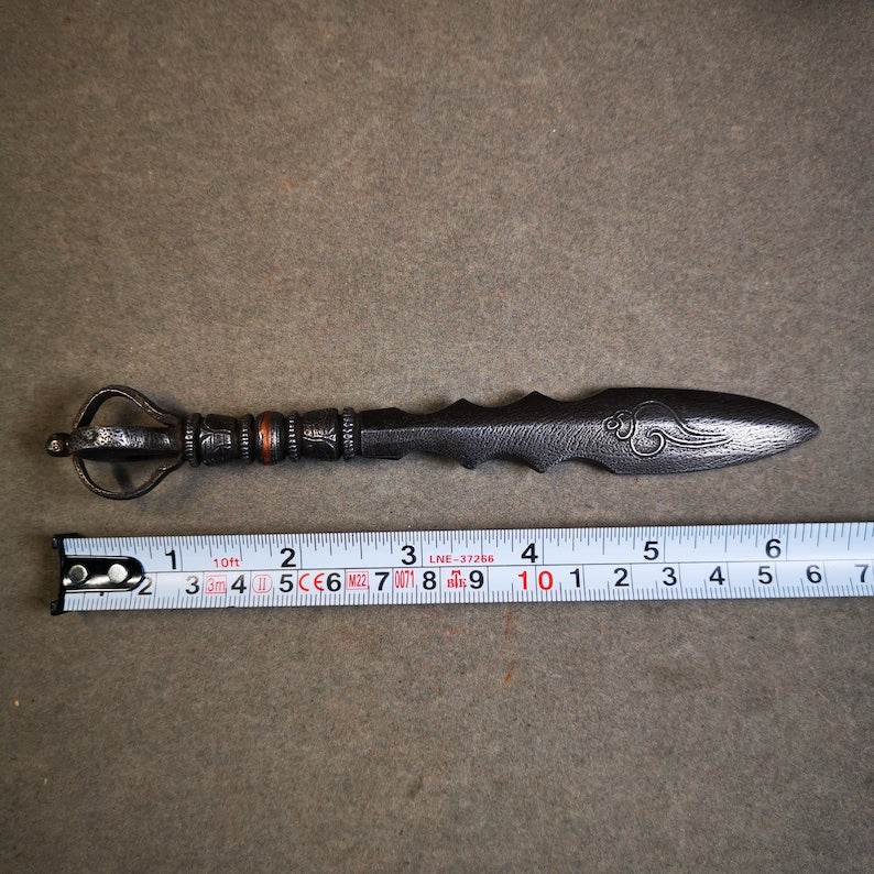 Vajra Sword of Wisdom Buddha Manjushri - Tibetan Buddhist vajra, view 6