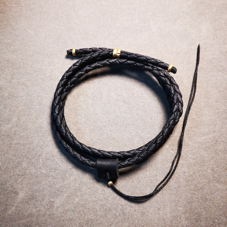 Handmade Leather Cord