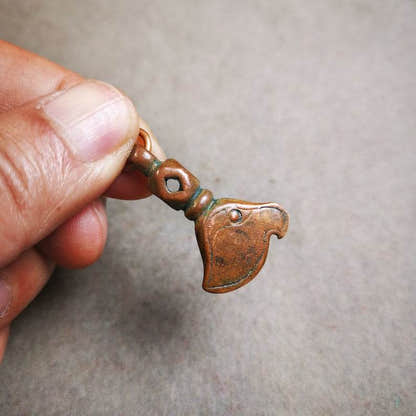 Amulet Pendant,Kartika knife of the dakinis - Tibetan Buddhist amulet, view 8