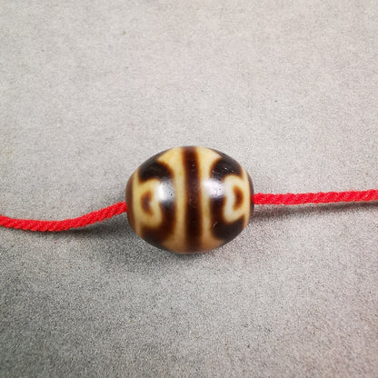 Lotus Dalo Dzi Bead