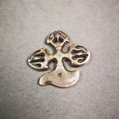 Cross Vajra Kartika Pendant