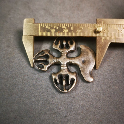 Cross Vajra Kartika Pendant