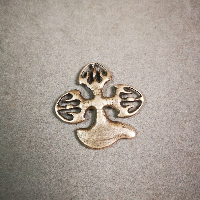 Cross Vajra Kartika Pendant