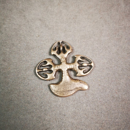 Cross Vajra Kartika Pendant