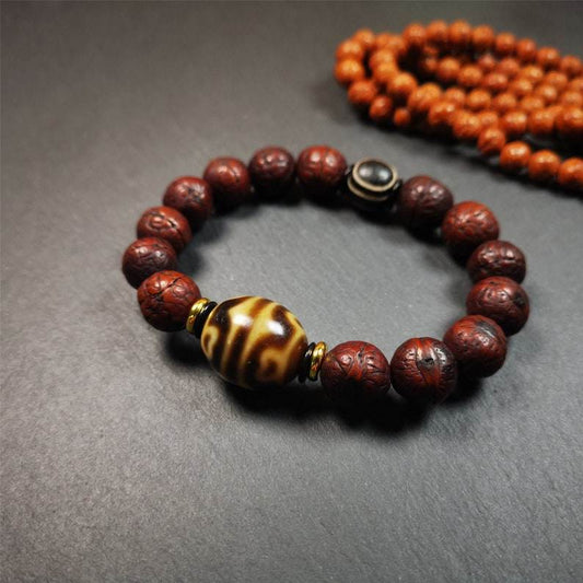 Dalo Dzi Bead Bracelet - Gandhanra-ART