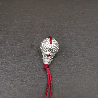 Sterling Silver Guru Bead