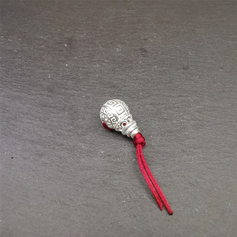 Sterling Silver Guru Bead