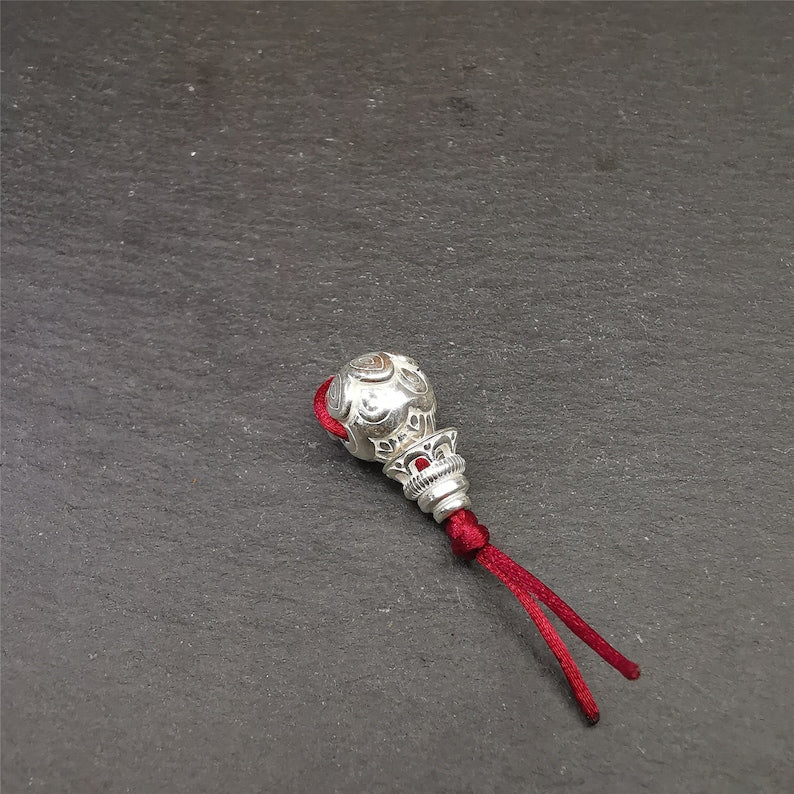 Sterling Silver Guru Bead