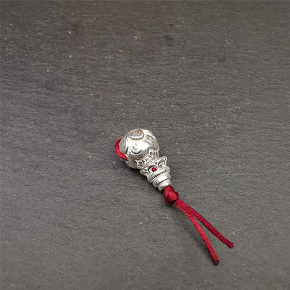 Sterling Silver Guru Bead