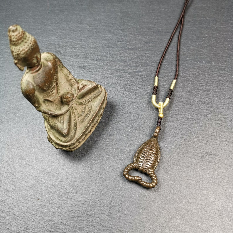 Amulet,Scorpion Guru of Padmasambhava, Buddhist Scorpion Totem Pendant