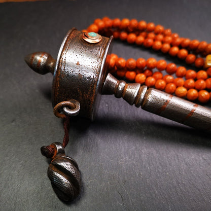 Handheld Prayer Wheel,Mani Wheel