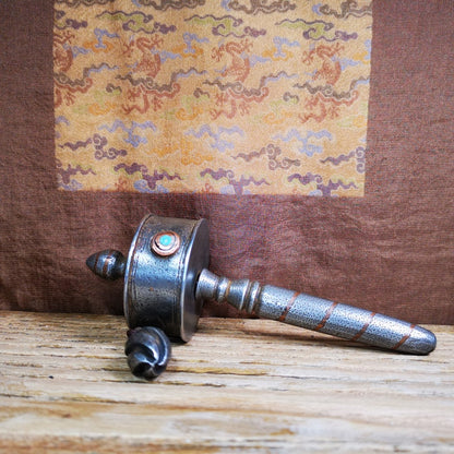 Handheld Prayer Wheel,Mani Wheel