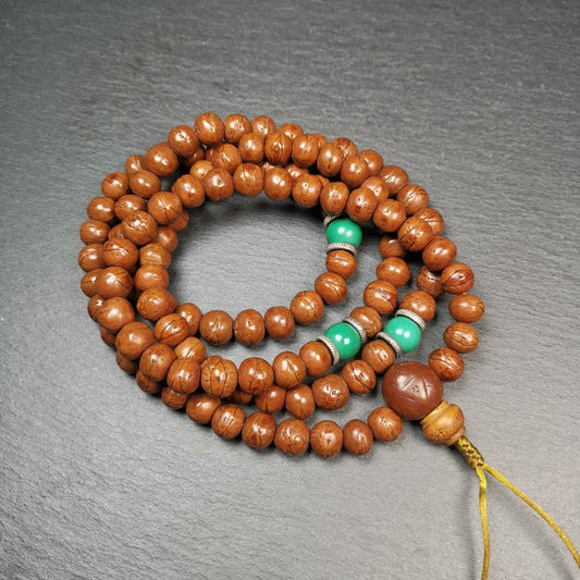 10mm Bodhi Seed Beads Mala