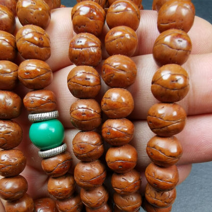 10mm Bodhi Seed Beads Mala