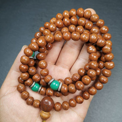 10mm Bodhi Seed Beads Mala