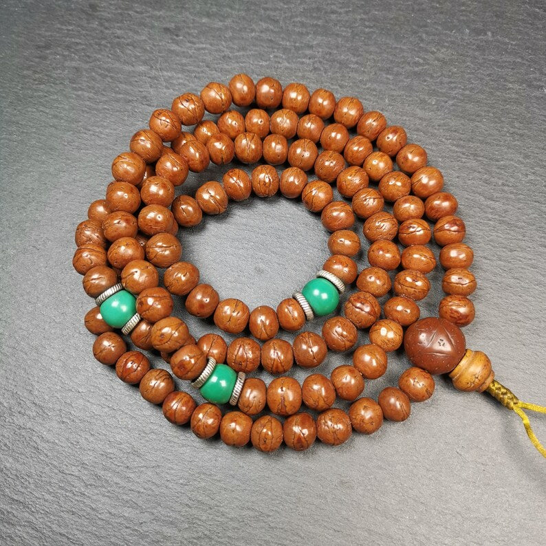 10mm Bodhi Seed Beads Mala