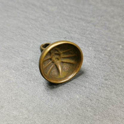 Amulet,Scorpion Tsa Tsa Mold Pendant - Tibetan tsa tsa mold, view 4