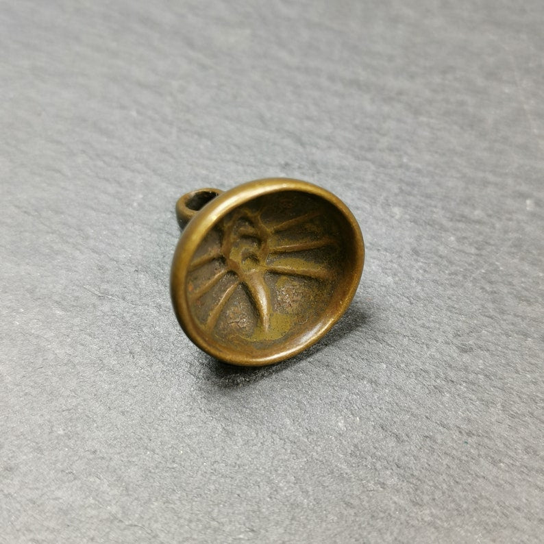 Amulet,Scorpion Tsa Tsa Mold Pendant