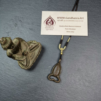 Amulet,Scorpion Guru of Padmasambhava, Buddhist Scorpion Totem Pendant