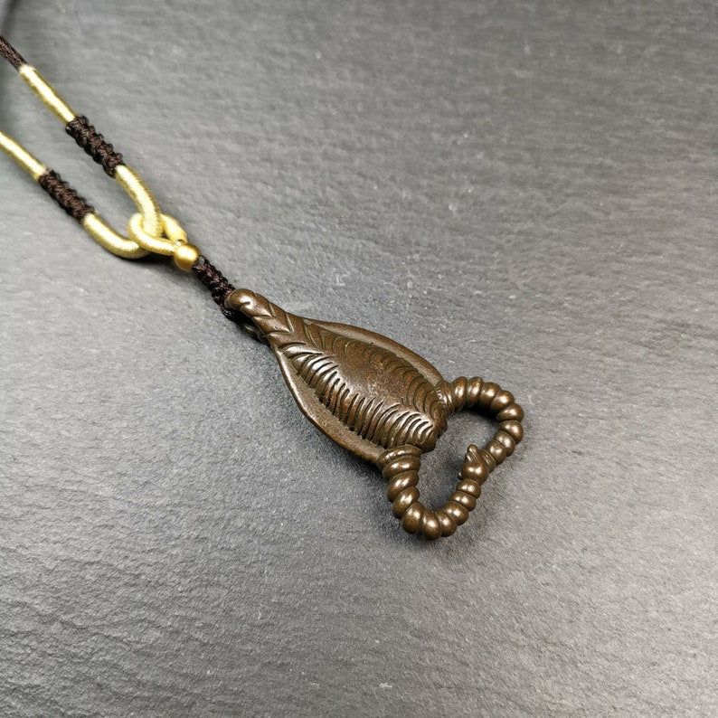 Amulet,Scorpion Guru of Padmasambhava, Buddhist Scorpion Totem Pendant