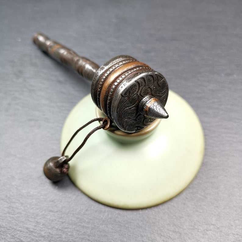 Handheld Prayer Wheel,Mani Wheel