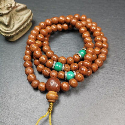 10mm Bodhi Seed Beads Mala