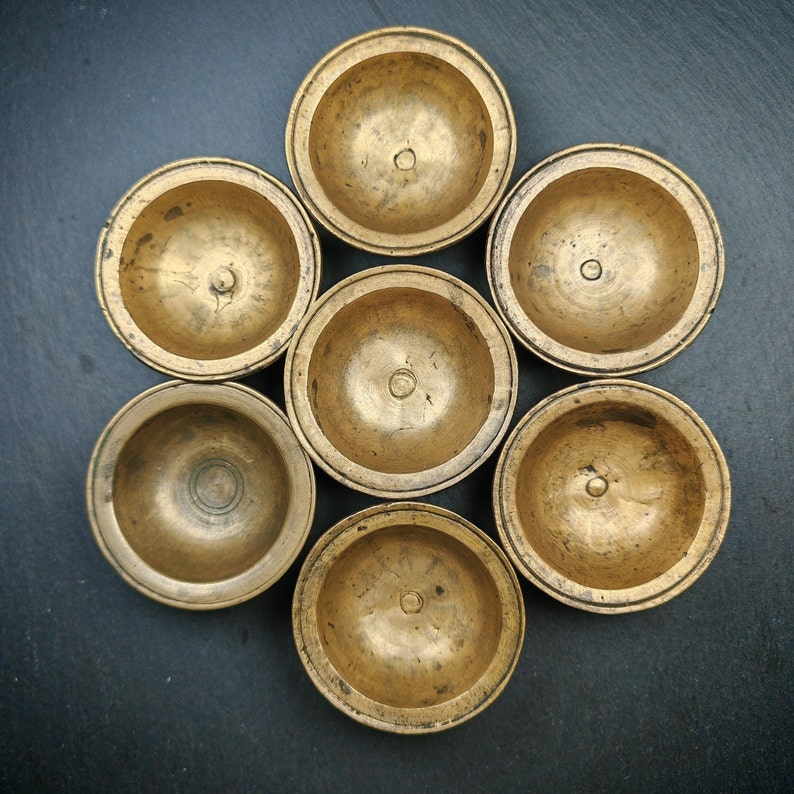 Buddhist Butter lamp / Water Offering Bowls,Yonchap Bowls