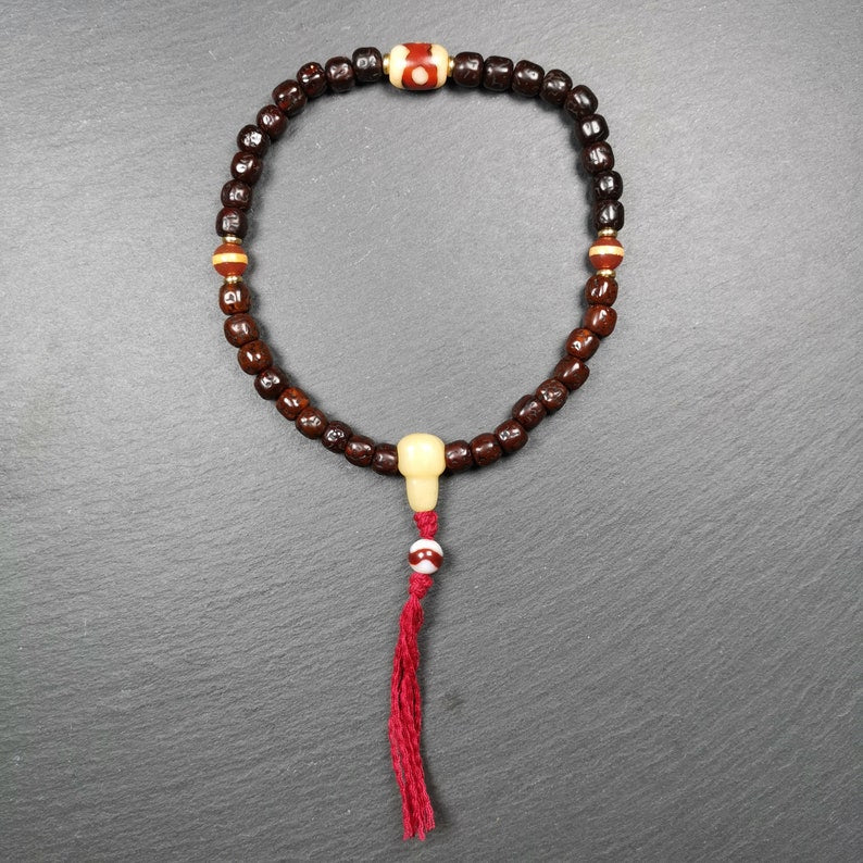 Mala Bracelet,Rudraksha Prayer Beads