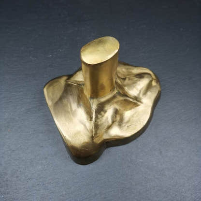 Avakokitesvara, Seng Ge Dra Chenrezig ,the Lion's Roar,12 - Tibetan tsa tsa mold, view 6
