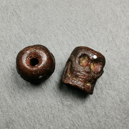 Kapala Bone Skull Bead