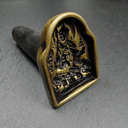 Old Tsa Tsa Mold of Guru Rinpoche Padmasambhava