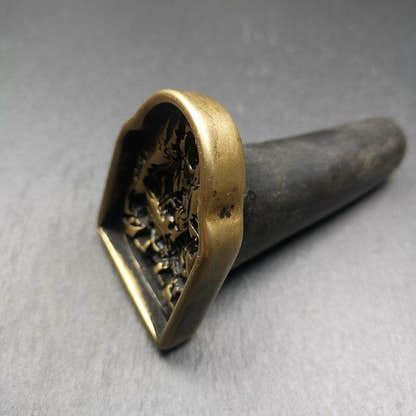 Guru Rinpoche Padmasambhava Tsa Tsa Mold - Tibetan tsa tsa mold, view 6