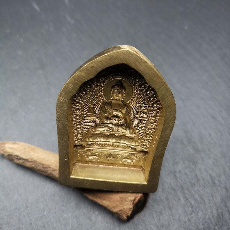 Shakyamuni Tsa Tsa Mold,5cm Height