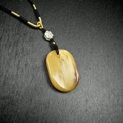 Buddhist Amulet,Chenrezig Badge,Spiritual Necklace - Tibetan Buddhist bead necklace, view 5